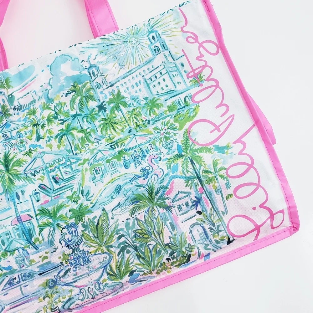 Lilly Pulitzer Resort Reusable Tote Bag